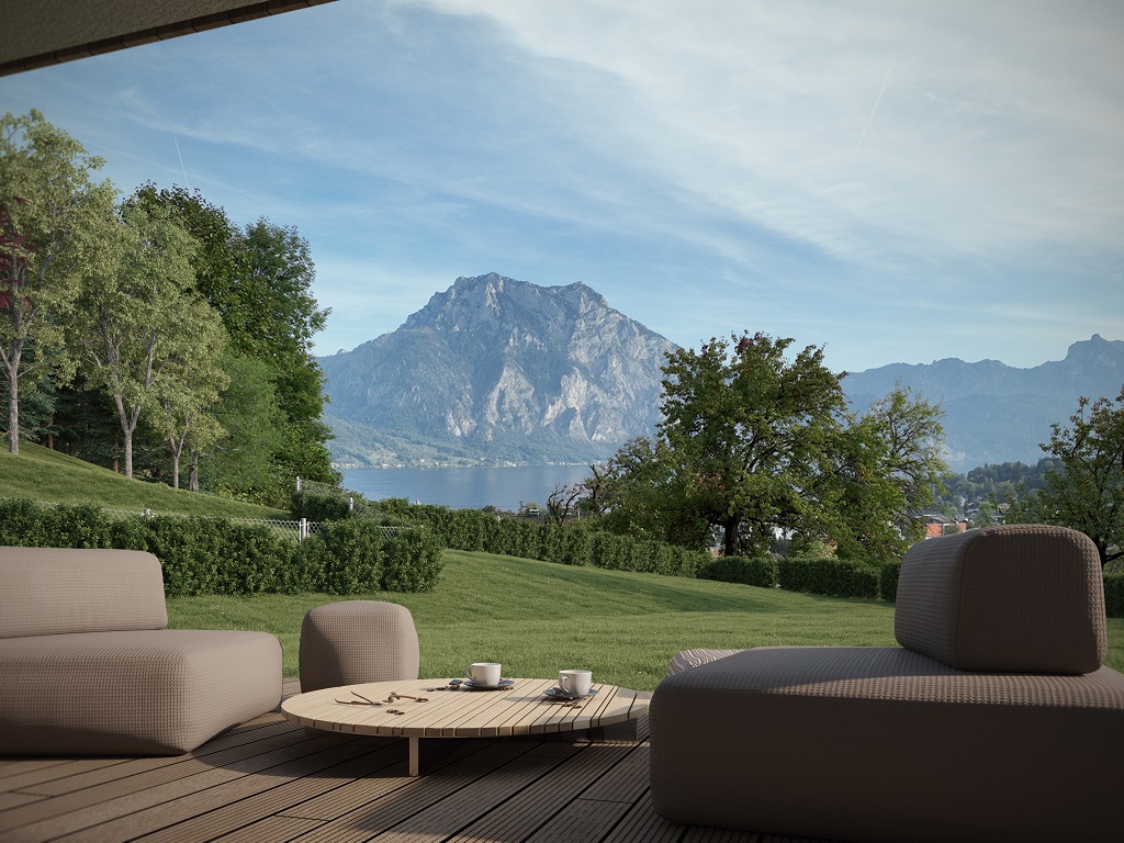 Wohnanlage am Traunsee