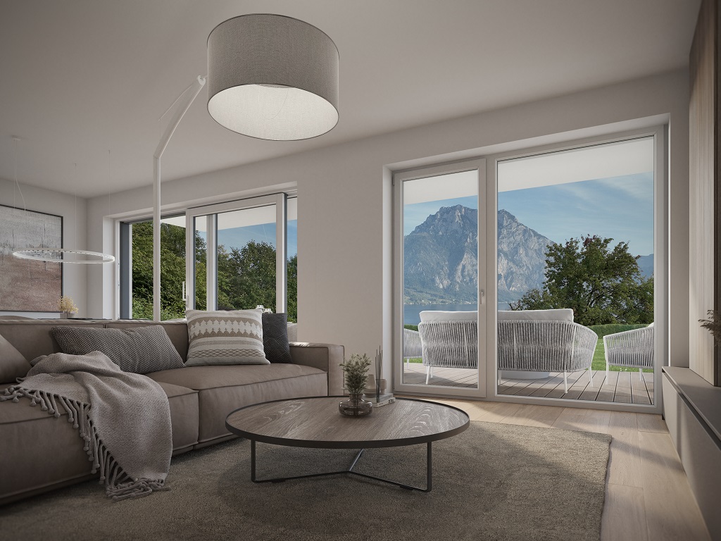 Wohnanlage am Traunsee
